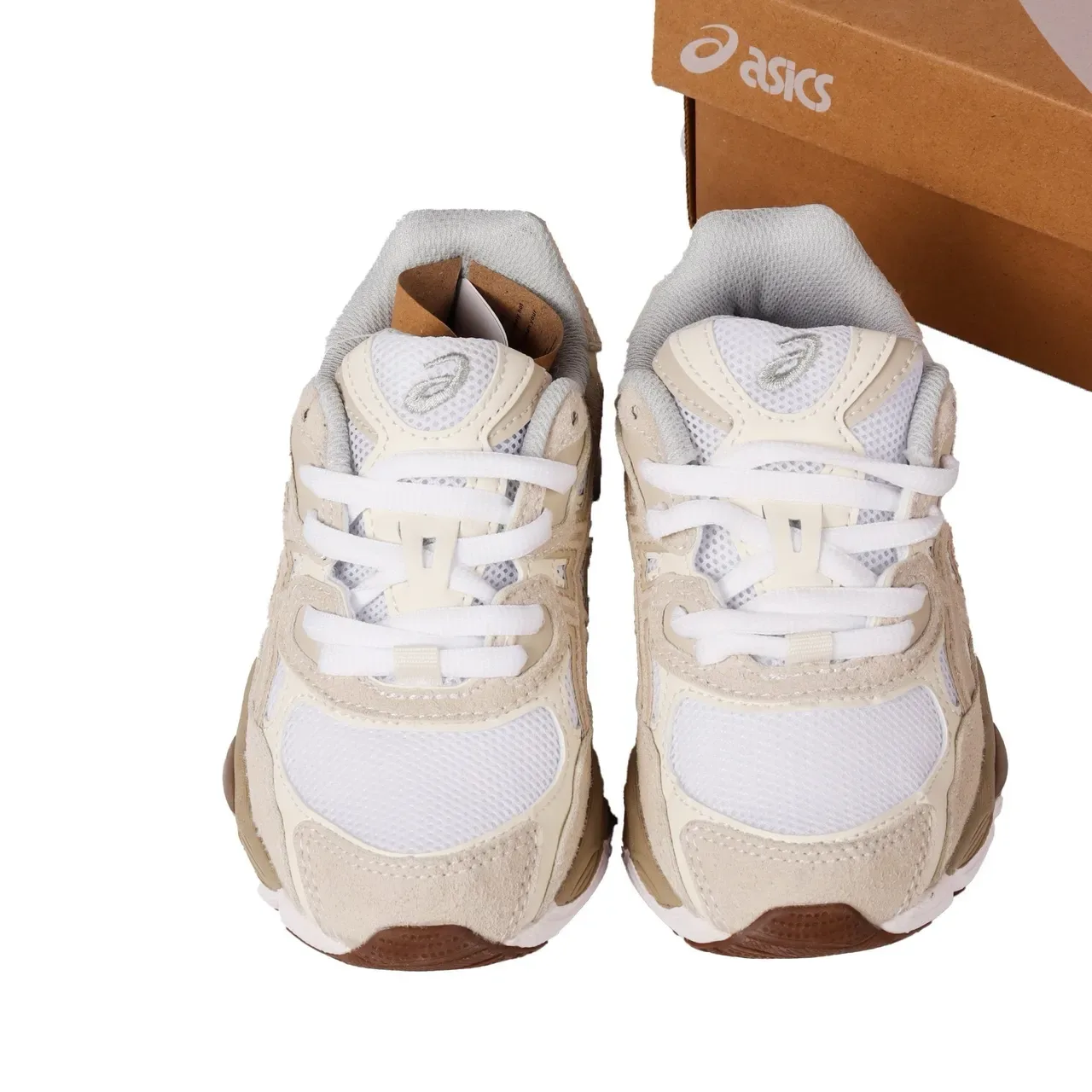 ASICS GT-2160 Beige Black Gray sneakers lifestyle 17