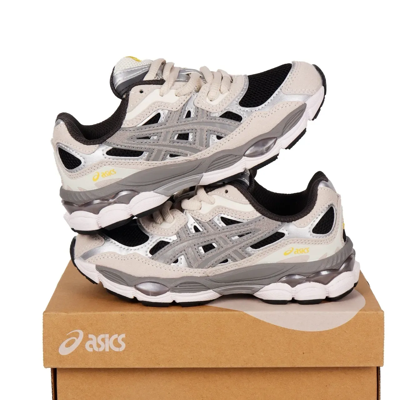 ASICS GT-2160 Beige Black Gray sneakers lifestyle 22