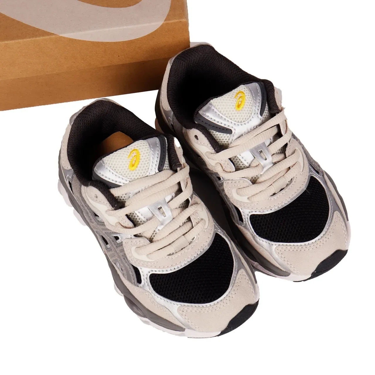 ASICS GT-2160 Beige Black Gray sneakers lifestyle 24
