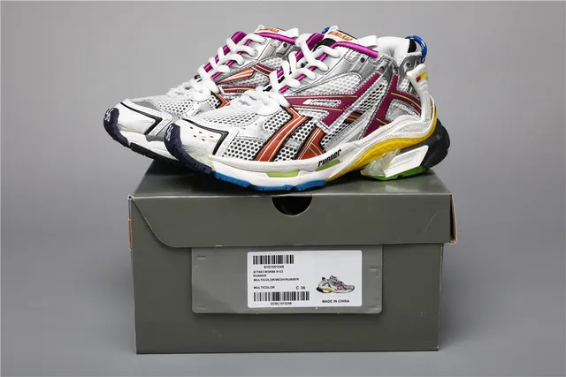 ASICS Runner Multicolor Mesh Running Shoes 1
