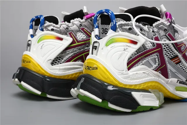 ASICS Runner Multicolor Mesh Running Shoes 2