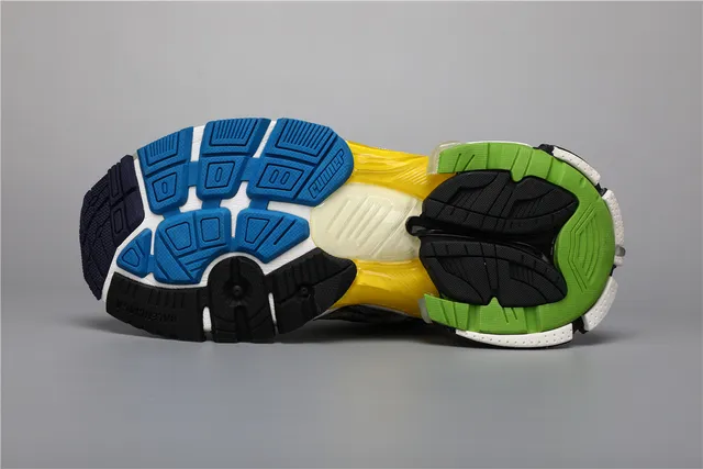 ASICS Runner Multicolor Mesh Running Shoes 6