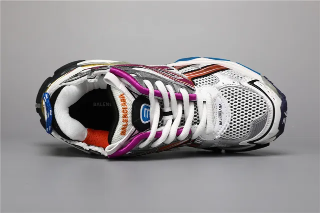 ASICS Runner Multicolor Mesh Running Shoes 7