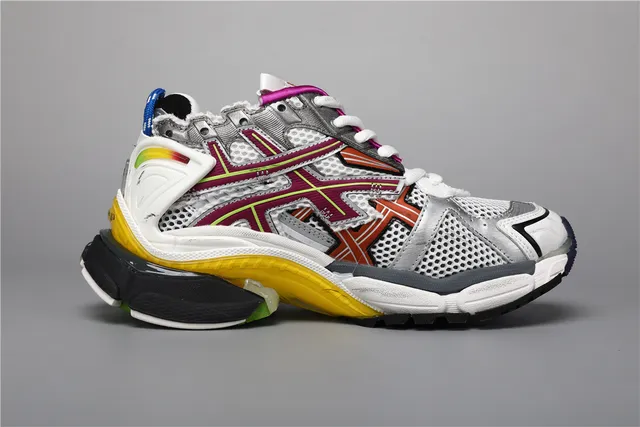 ASICS Runner Multicolor Mesh Running Shoes 8