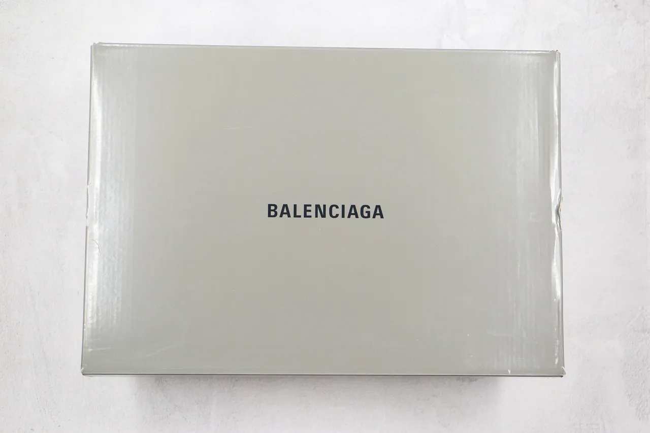 Balenciaga Zapatillas azul naranja upper jaula multicapa oversized suela esculpida chunky 2