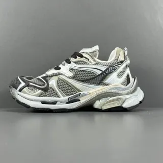 Balenciaga Defender Sneakers Chunky blancas grises negras