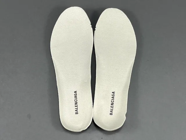 Balenciaga Defender White Gray Black Chunky Sneakers 7
