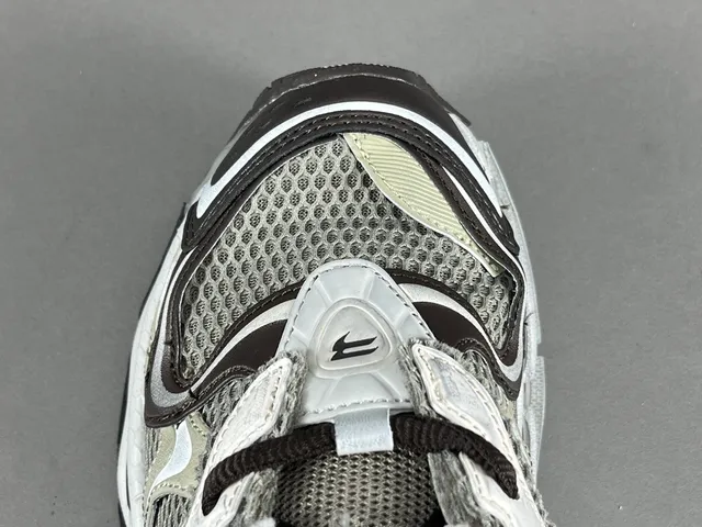 Balenciaga Defender White Gray Black Chunky Sneakers 13