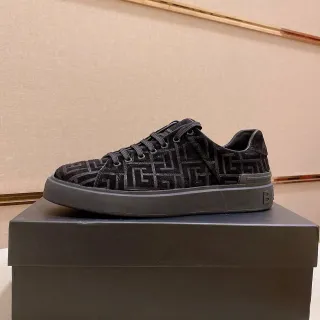 Balenciaga Le City Monogram Black Lifestyle Sneakers