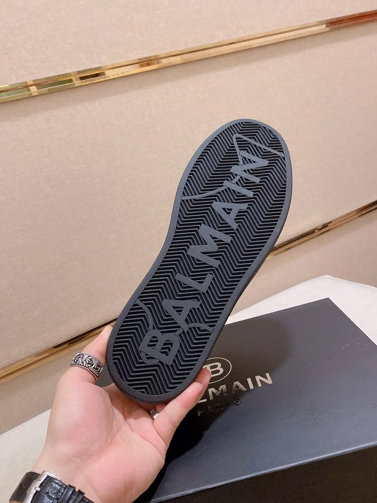 Balenciaga Le City Monogram Black Lifestyle Sneakers 2