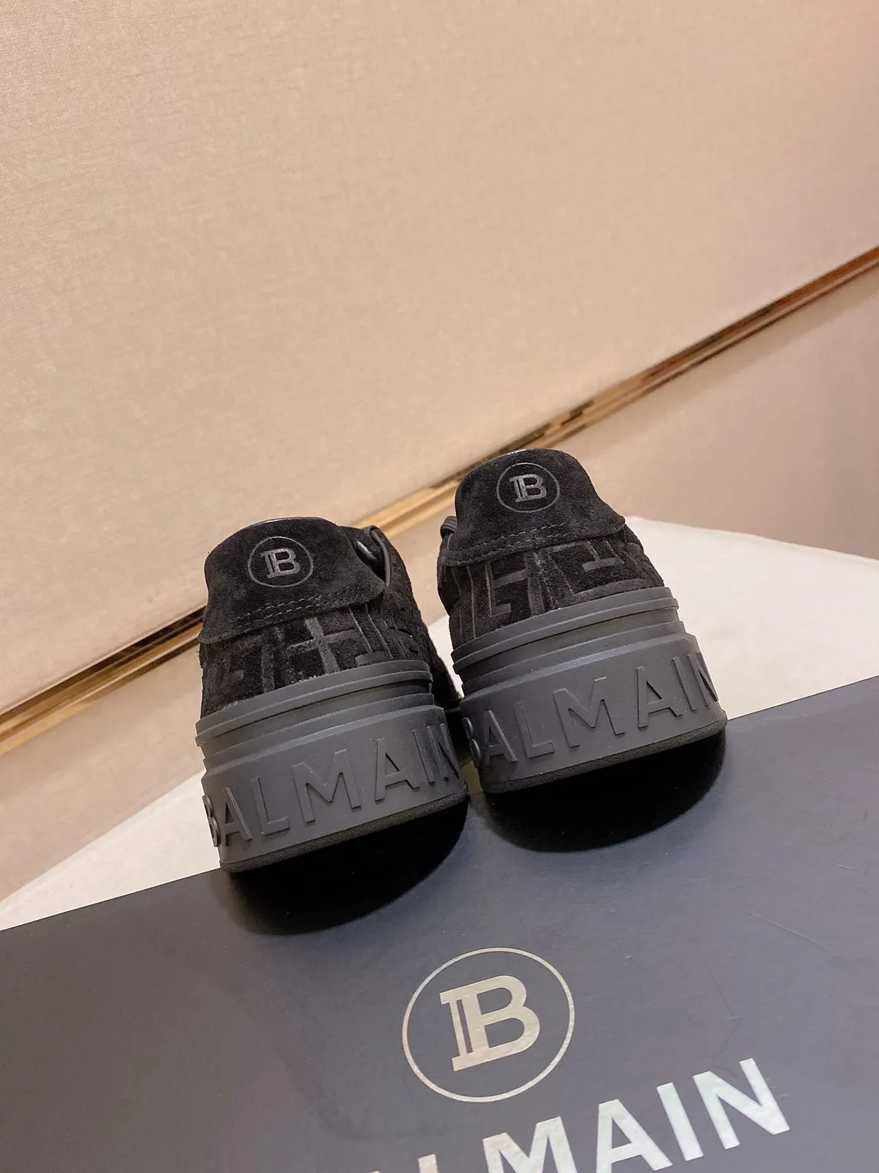 Balenciaga Le City Monogram Black Lifestyle Sneakers 3