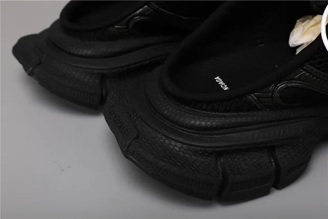 Balenciaga Runner Tout noir baskets chunky 2