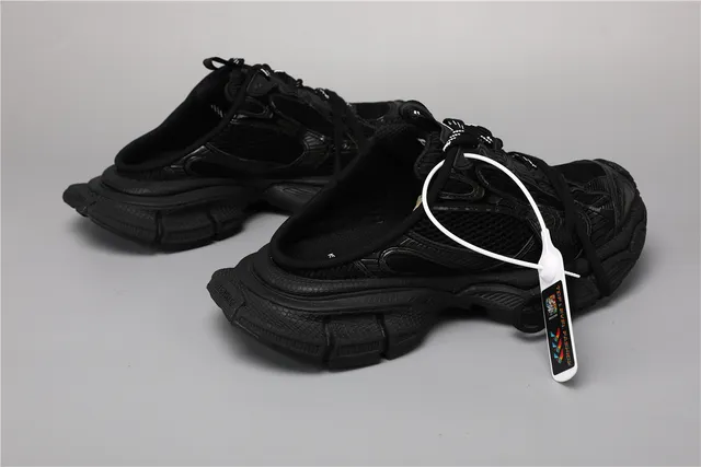 Balenciaga Runner Tout noir baskets chunky 3