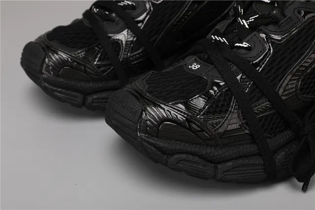 Balenciaga Runner Tout noir baskets chunky 4