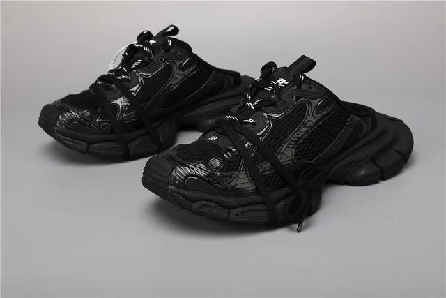 Balenciaga Runner Tout noir baskets chunky 5