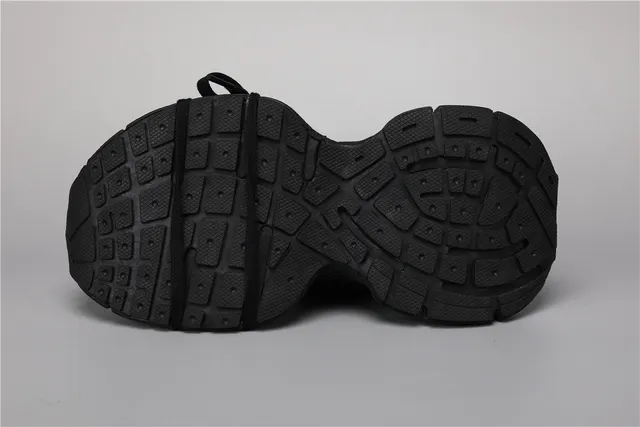 Balenciaga Runner Tout noir baskets chunky 6