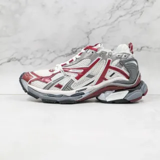 Balenciaga Runner Zapatillas Chunky Blancas, Rojas, Plateadas, Grises