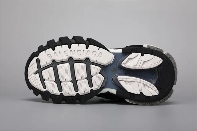Balenciaga Track Sneaker Tênis chunky pretos cinza 6
