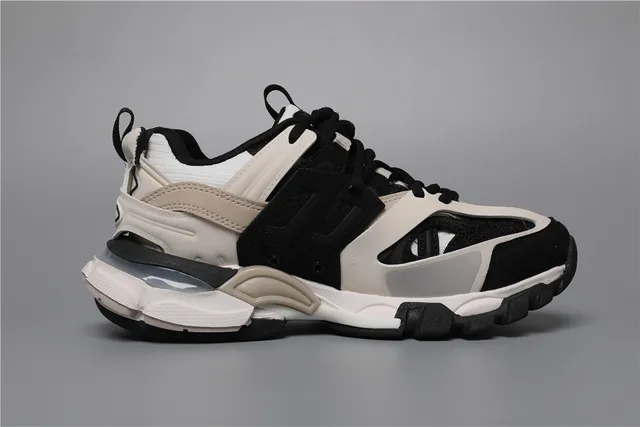 Balenciaga Track Sneaker gris noir blanc sneakers chunky 8