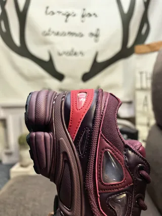 Balenciaga Track Trainer tênis chunky bordeaux vermelho 4