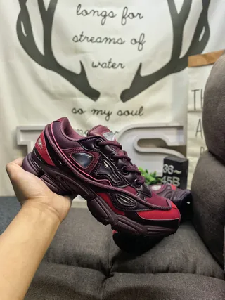 Balenciaga Track Trainer tênis chunky bordeaux vermelho 6