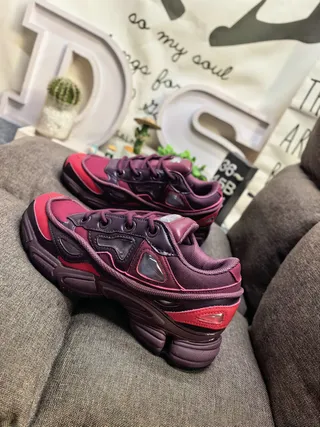 Balenciaga Track Trainer tênis chunky bordeaux vermelho 7