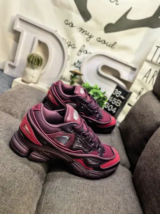 Balenciaga Track Trainer tênis chunky bordeaux vermelho 9