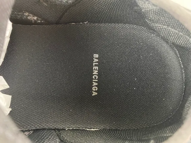 Balenciaga Track Trainer gris noir vert sneakers à semelle épaisse 7