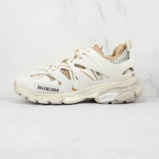 Balenciaga Track Trainer Off-White Beige zapatillas gruesas