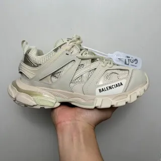 Balenciaga Track Trainer Off-White zapatillas chunky