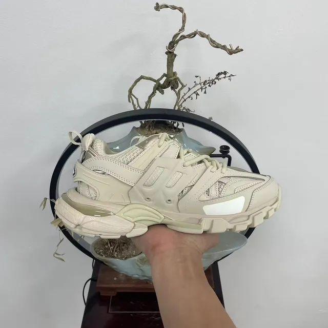 Balenciaga Track Trainer Off-White Chunky Sneakers 7