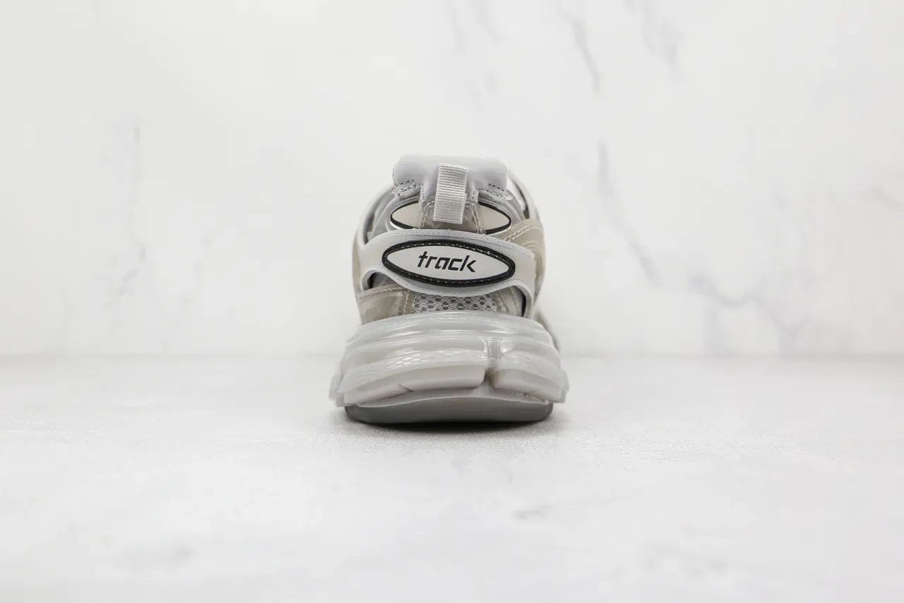Balenciaga Track Trainer sneakers chunky blanches grises transparentes 2