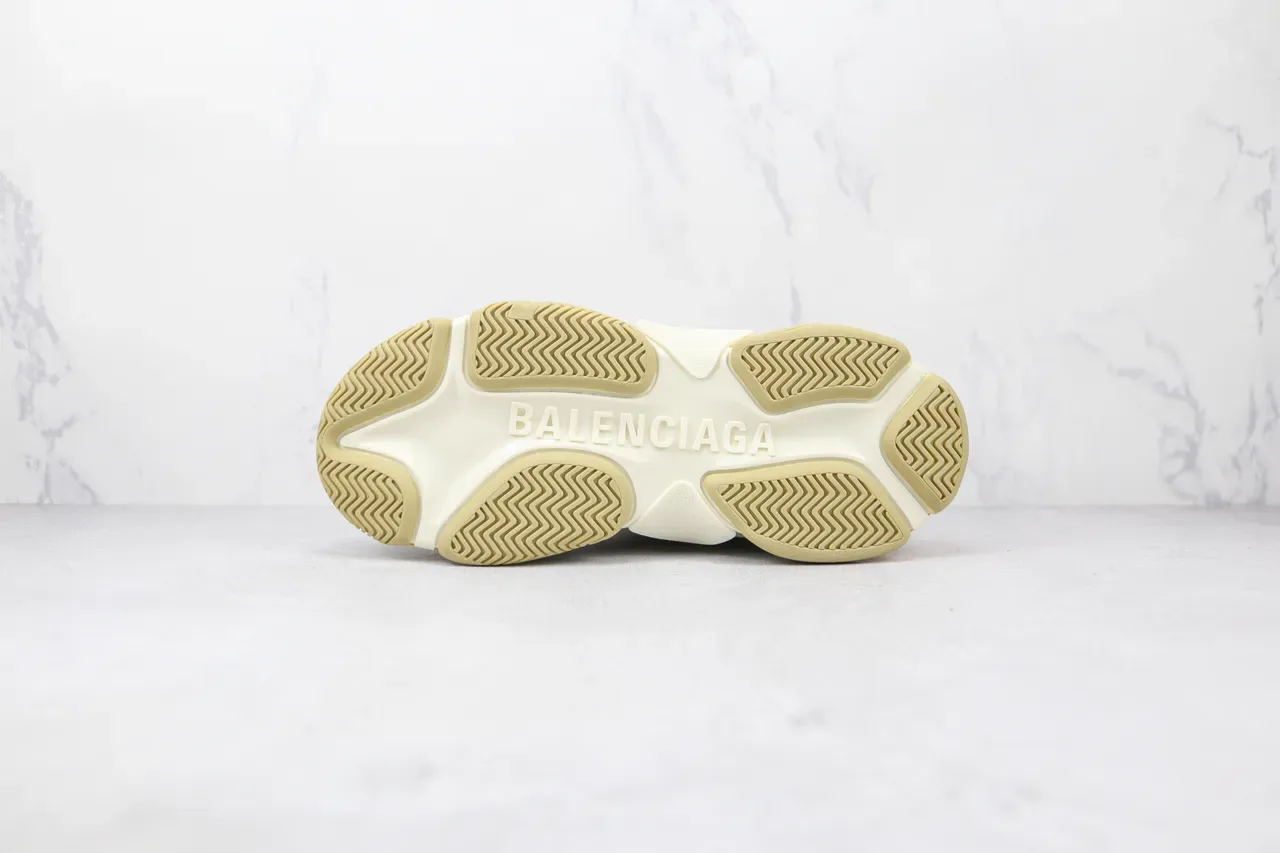 Balenciaga Triple S sneakers à imprimé floral et semelle chunky 7