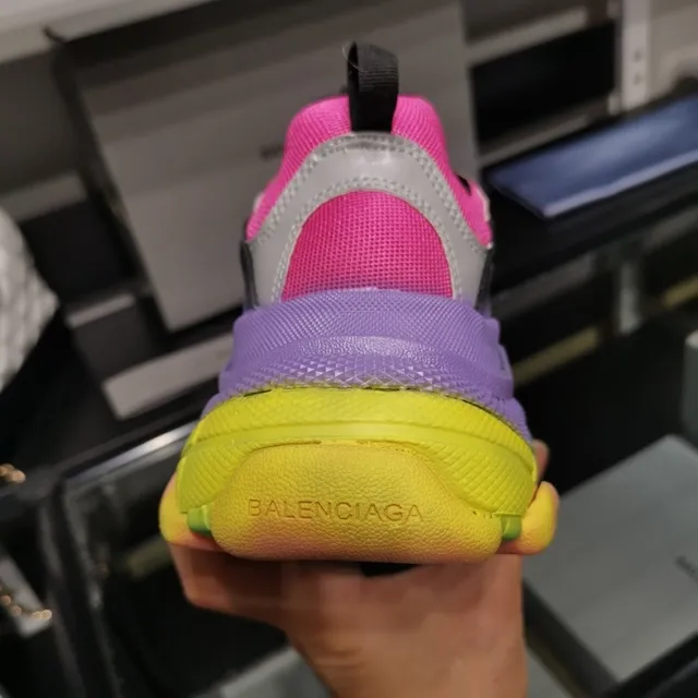 Balenciaga Triple S Multicolor Chunky Sneakers 2