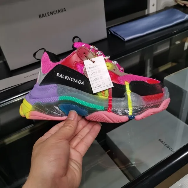 Balenciaga Triple S Multicolor Chunky Sneakers 4