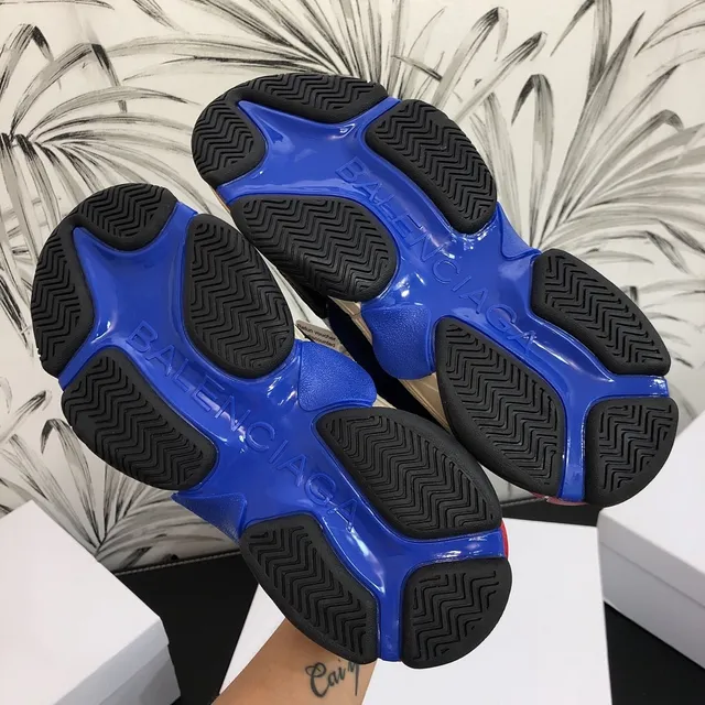 Balenciaga Triple S Multicolor Chunky Sneakers 3