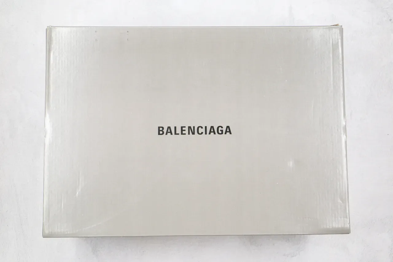 Balenciaga Triple S Verde Neón Chunky Sneakers 7
