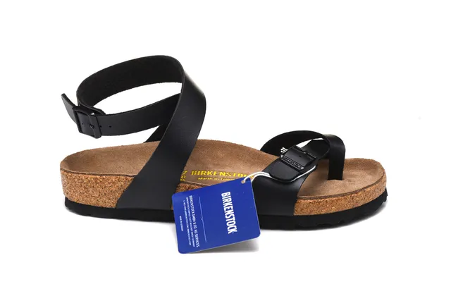 Birkenstock Arizona Sandales casuales en cuir noir 2