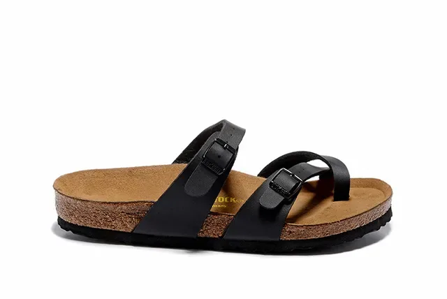 Birkenstock Arizona Black Two-Strap Casual Sandals 2
