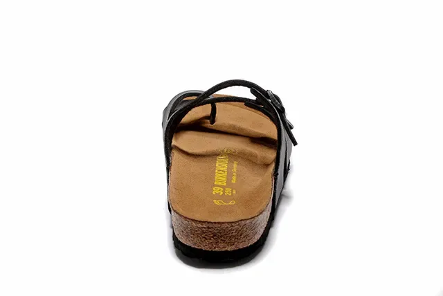 Birkenstock Arizona Black Two-Strap Casual Sandals 3