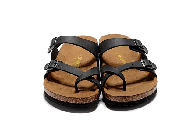 Birkenstock Arizona Black Two-Strap Casual Sandals 5