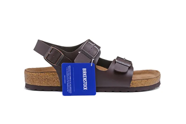 Birkenstock Arizona Sandales décontractées en cuir marron 2