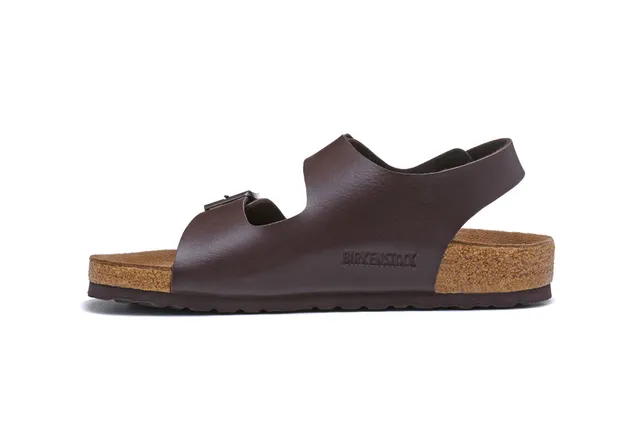 Birkenstock Arizona Sandales décontractées en cuir marron 4