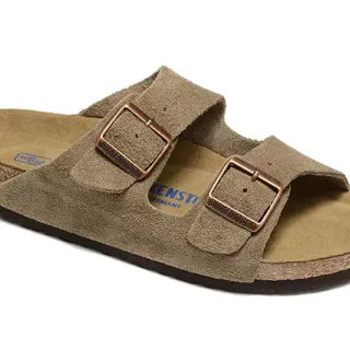 Birkenstock Arizona টপ সুইড ক্যাজুয়াল স্যান্ডেল