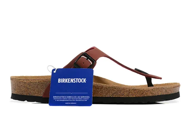 Birkenstock Arizona Terracotta Casual Sandals 6