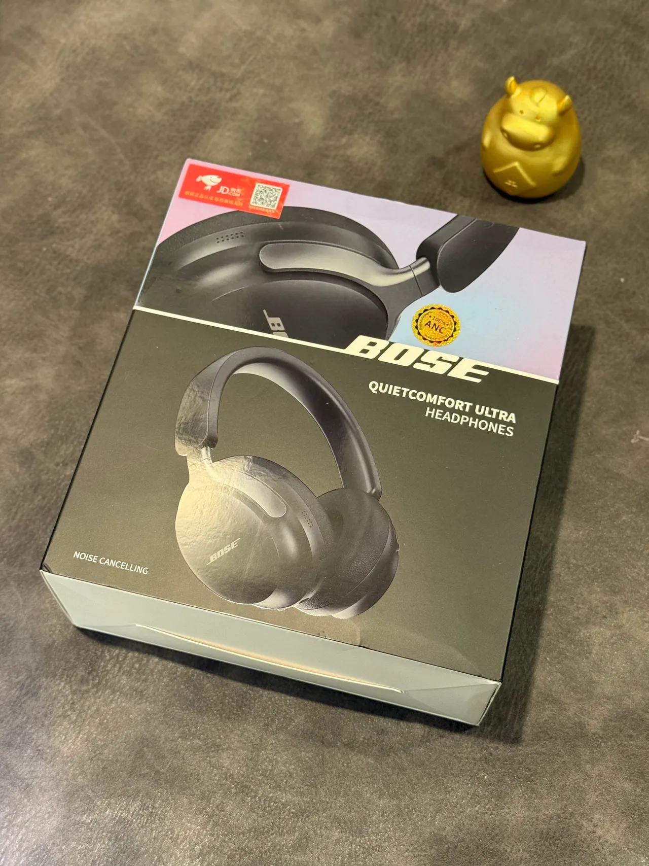 Bose QuietComfort Ultra Black Over-Ear Headphones 11