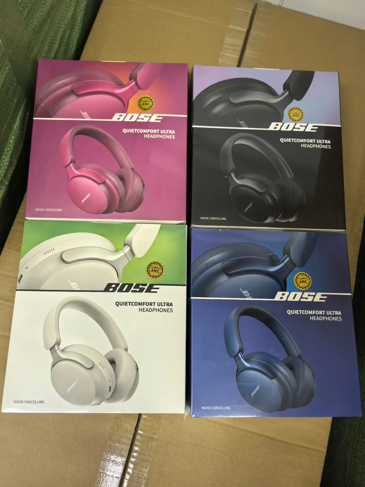 Bose QuietComfort Ultra Over-Ear Headphones 4