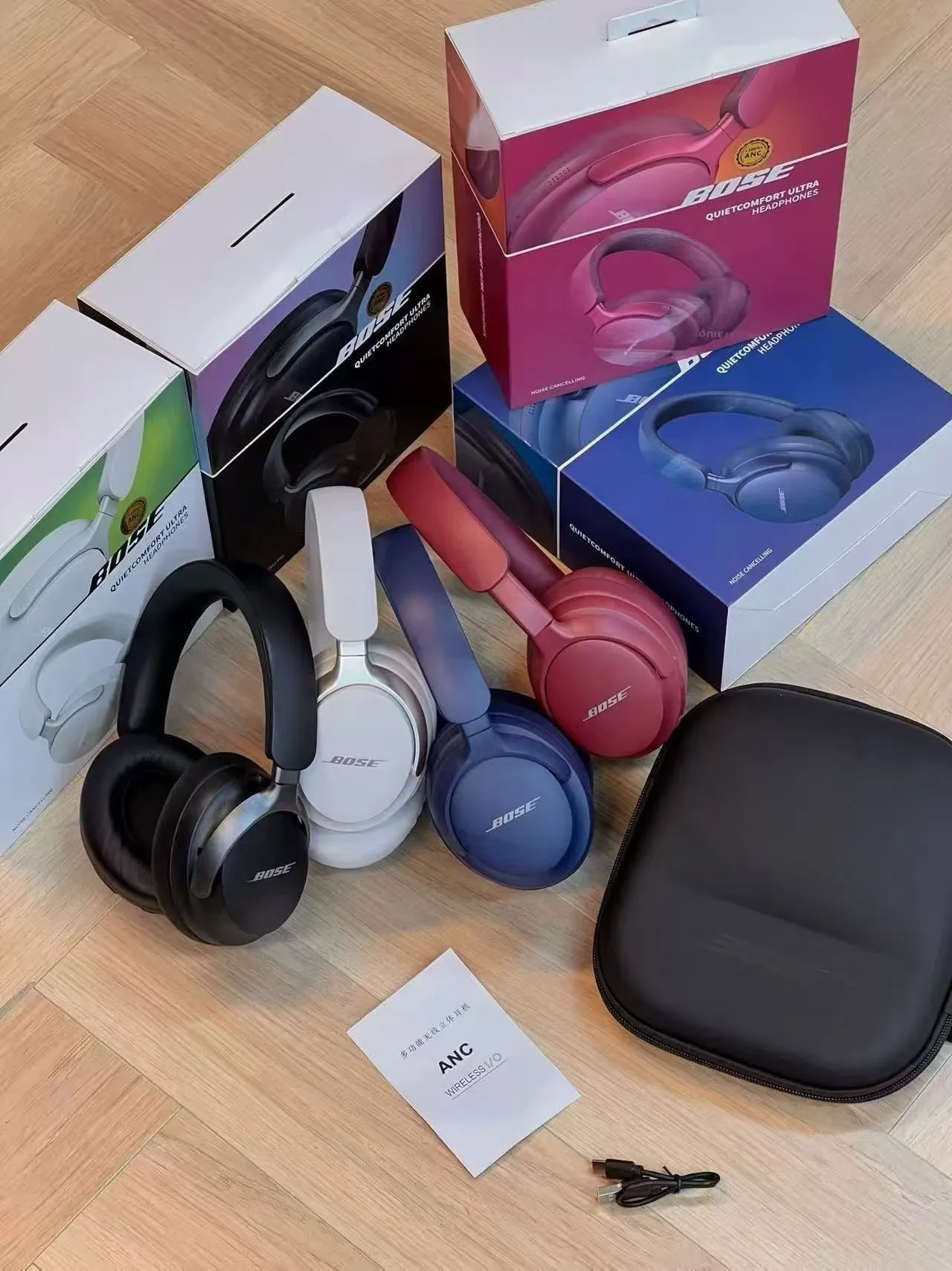 Bose QuietComfort Ultra Over-Ear Headphones 5