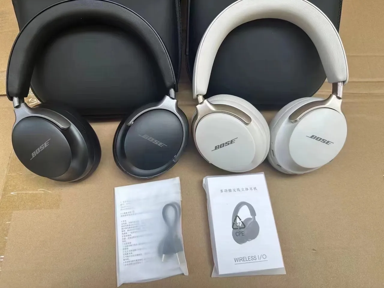 Bose QuietComfort Ultra Over-Ear Headphones 9