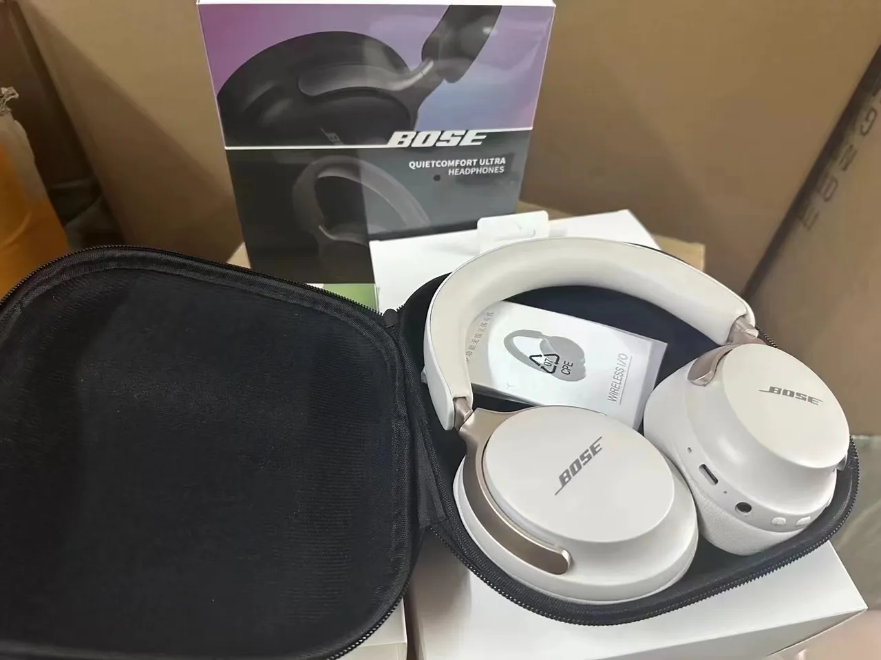 Bose QuietComfort Ultra Over-Ear Headphones 11